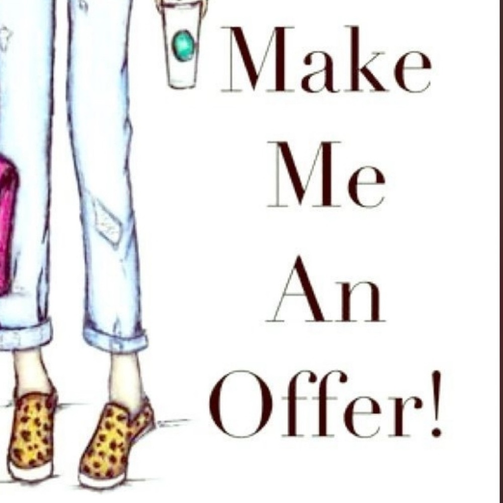 Make an offer ! Clearing out taking everything down